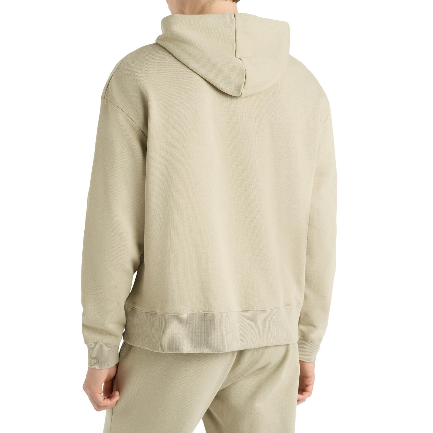 Sweat À Capuche Homme (Blanc Cassé) 2/3