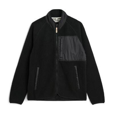 Farhult pile patch jacket