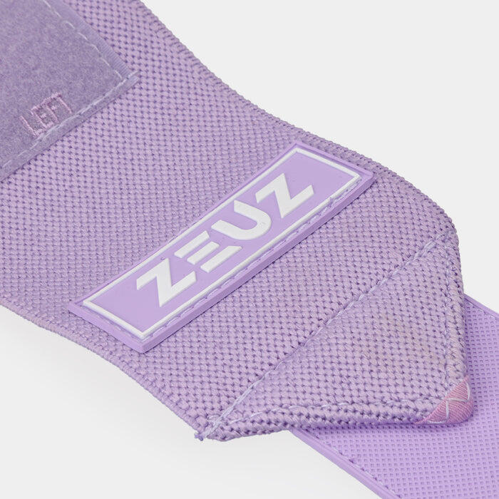Bandes de poignet ZEUZ (lot de 2) pour le Functional Fitness – Bracelet – Violet 5/7