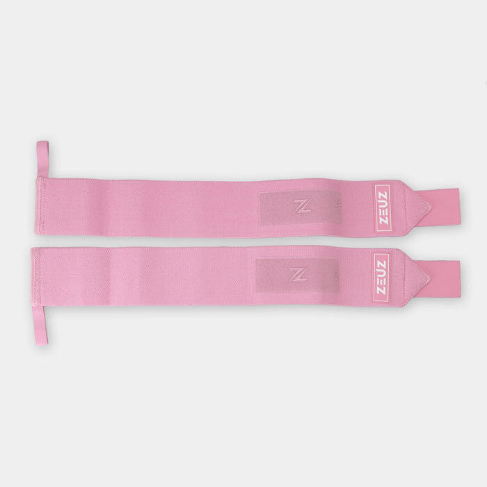 Bandes de poignet ZEUZ (2 pièces) pour le Functional Fitness – Bracelet – Rose 3/7