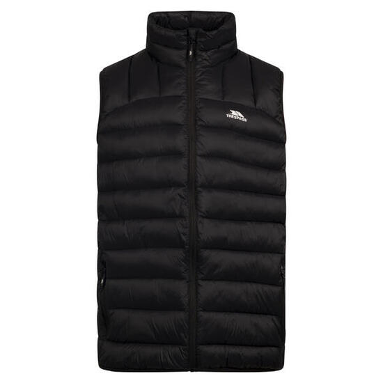 Gilet Uomo Trespass Fergal Nero