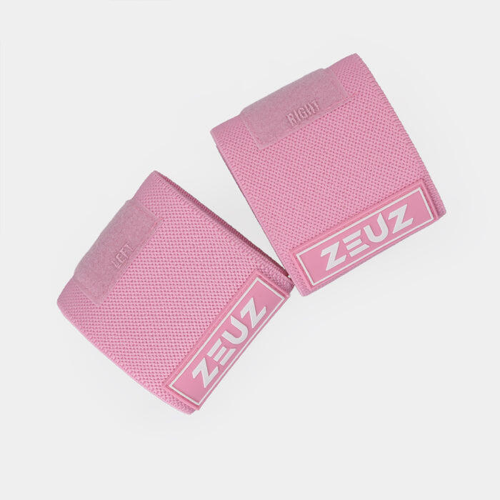Bandes de poignet ZEUZ (2 pièces) pour le Functional Fitness – Bracelet – Rose 6/7