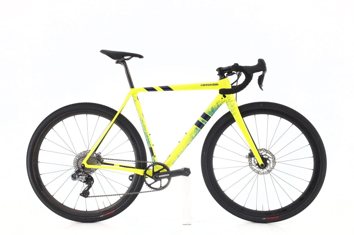 CANNONDALE Segunda Vida · Gravel ·  SuperX · Bom estado