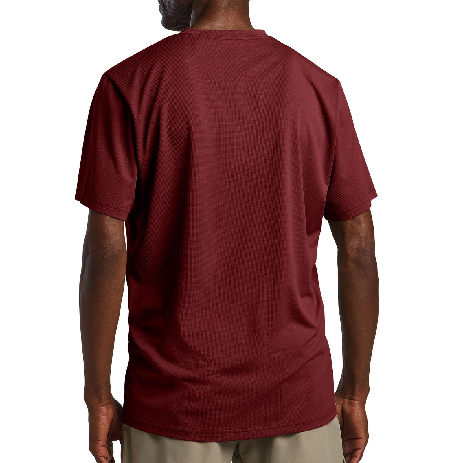 T-Shirt weich atmungsaktiv langlebig Herren - Delegami S/S M 2/4