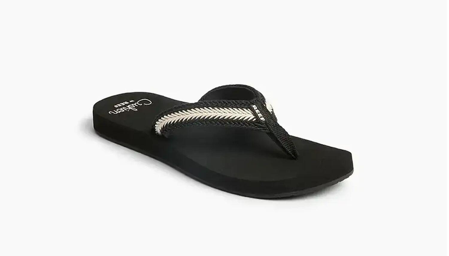Reef Slippers Baja Maria CJ7339 Zwart-42.5 2/5