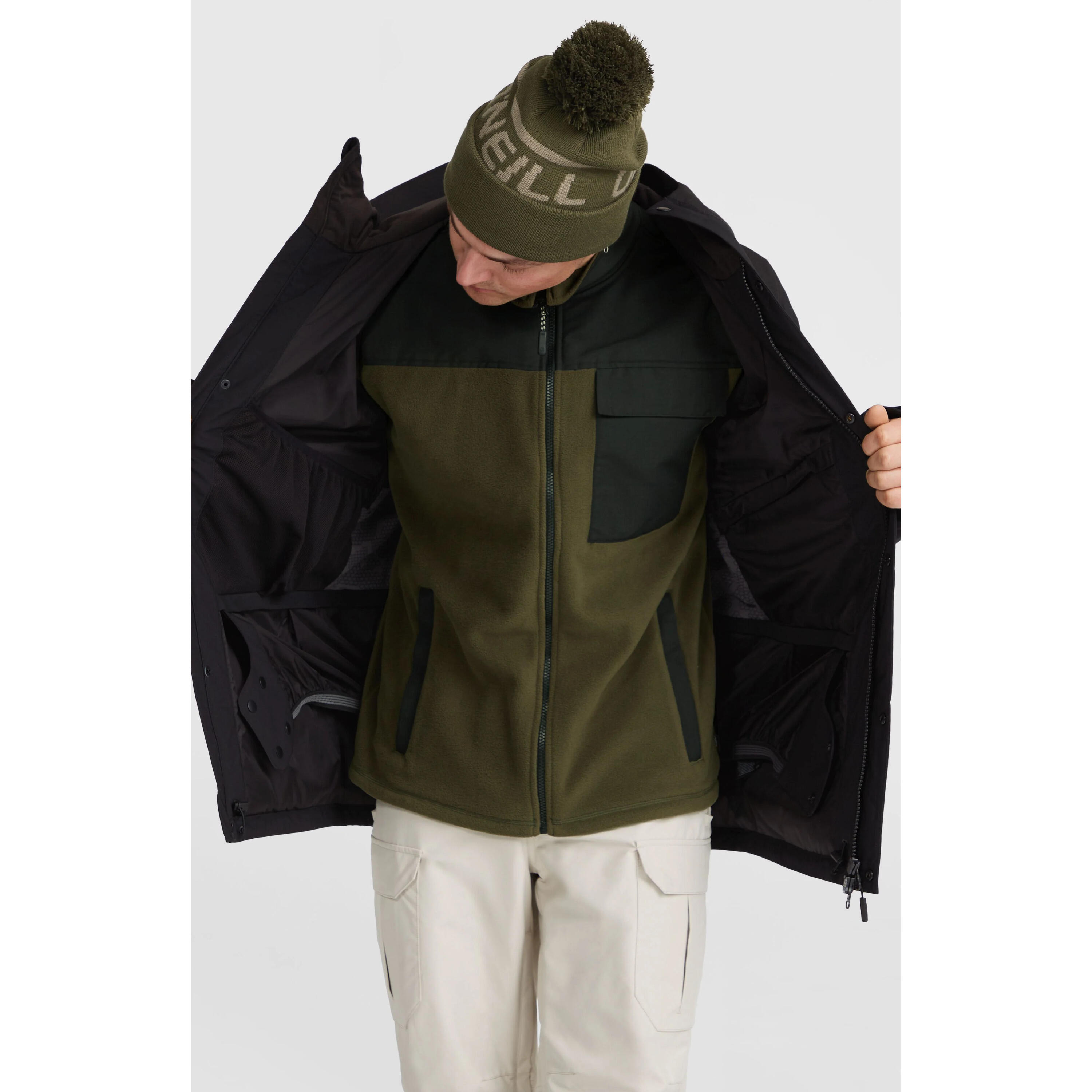 Polaire full zip O'Neill Utility Polartec 200 3/3