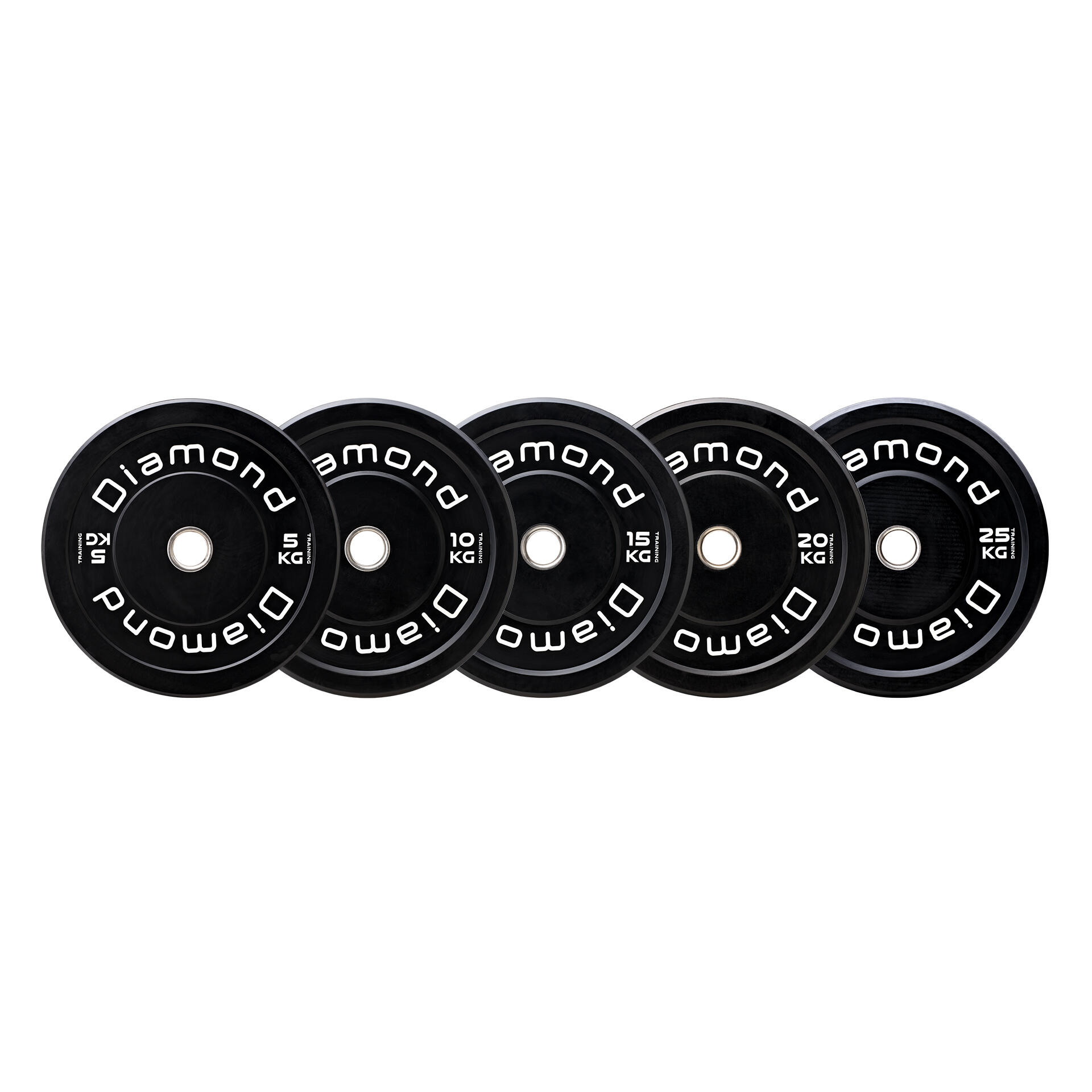 DIAMOND FITNESS DISCO BUMPER TRAINING PRO  5kg