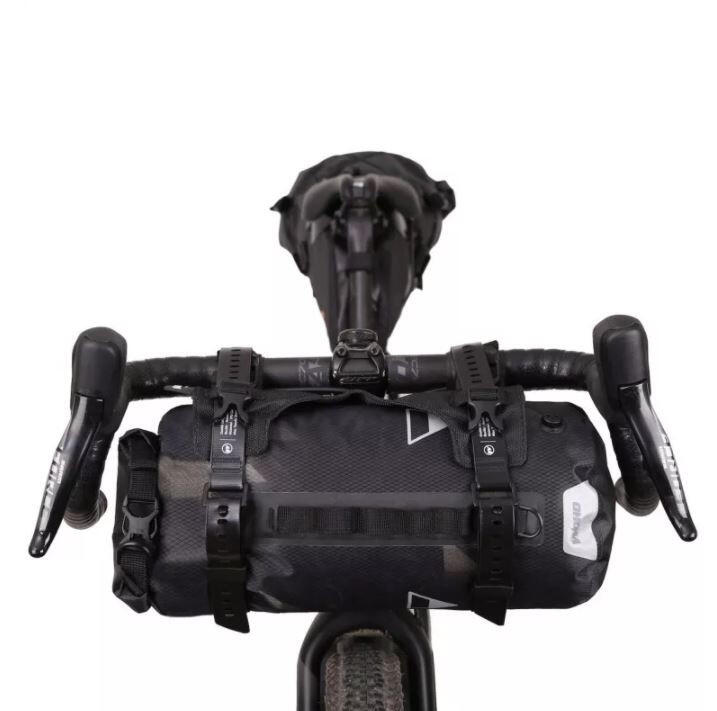 Bagagerie Vélo - Sac étanche X-Touring - Taille - 15 L - Woho 5/5