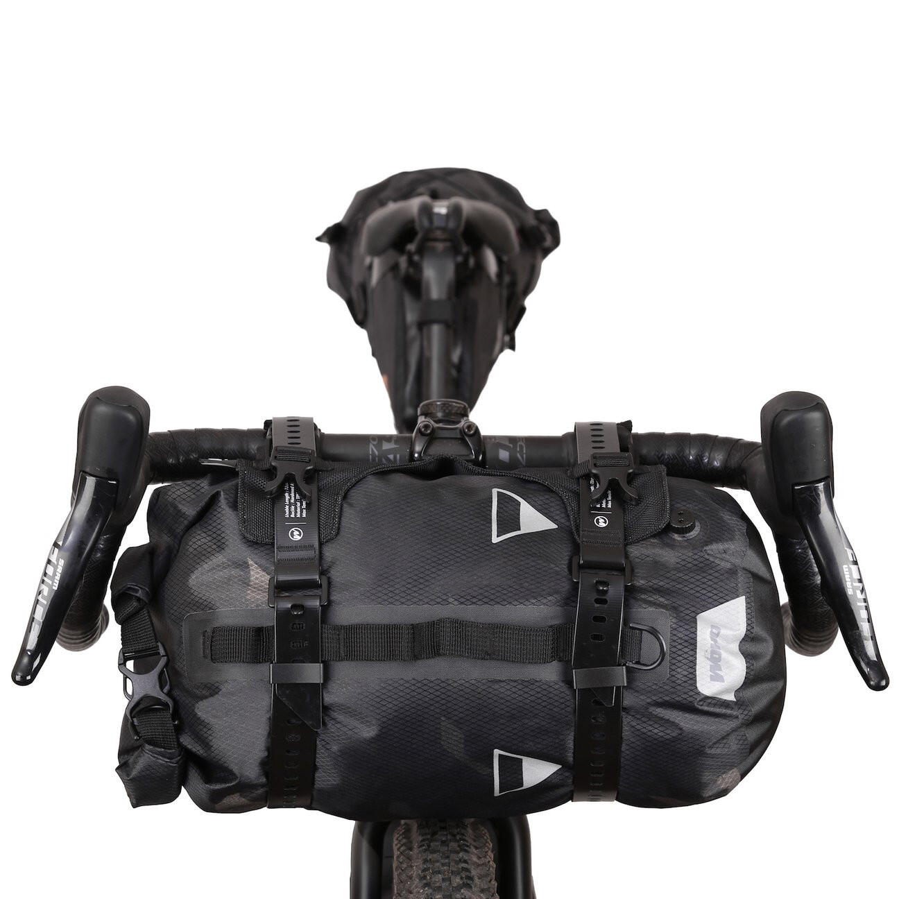 Bagagerie Vélo - Sac étanche X-Touring - Taille - 15 L - Woho 3/5