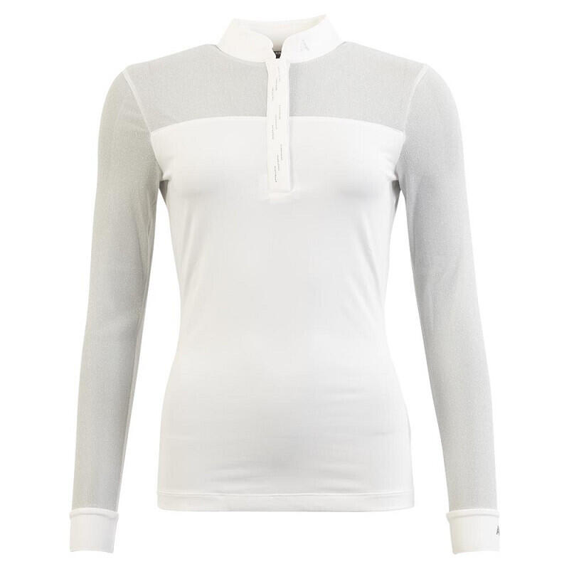 ANKY Dames wedstrijdpolo met lange mouwen ANKY Luminous C-Wear