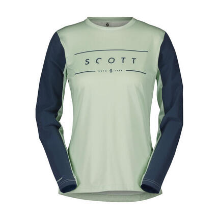Langarm Fahrradtrikot für den Sommer - TRAIL VERTIC LS W