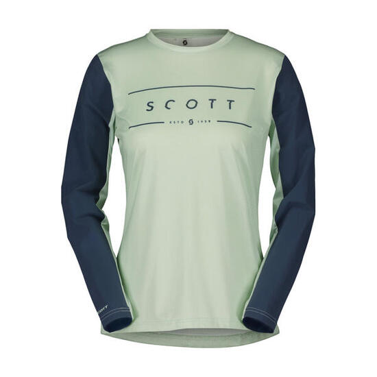 Langarm Fahrradtrikot für den Sommer - TRAIL VERTIC LS W