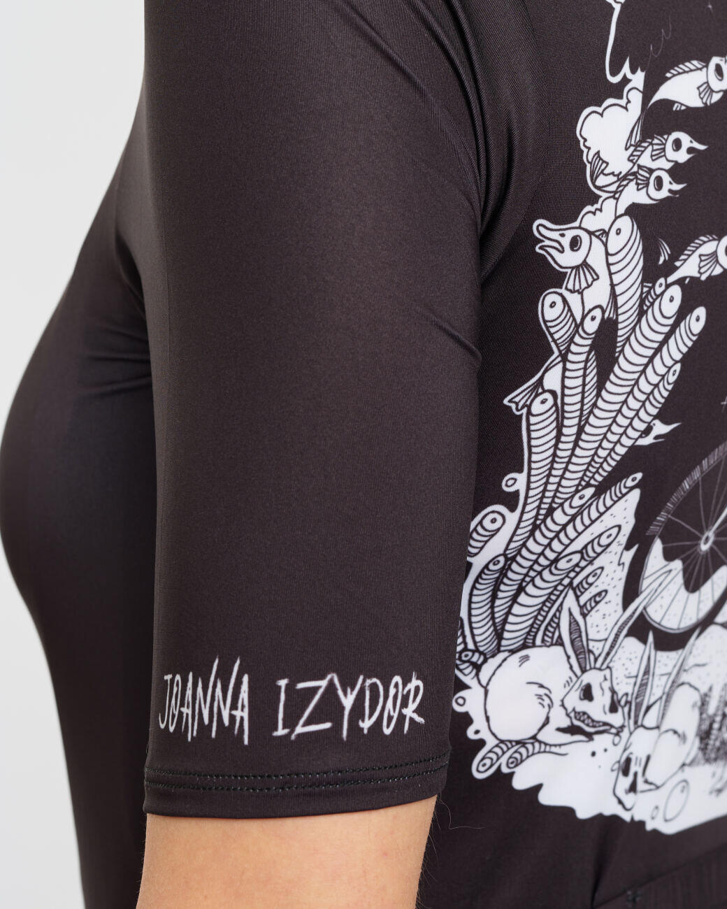 Camisola com mangas curtas - MOONLIGHT 4/7