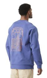 Terra Crew Sweat Homme Skipper Bleu