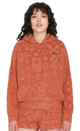 Sunny Wild Terry Sweat À Capuche Femme