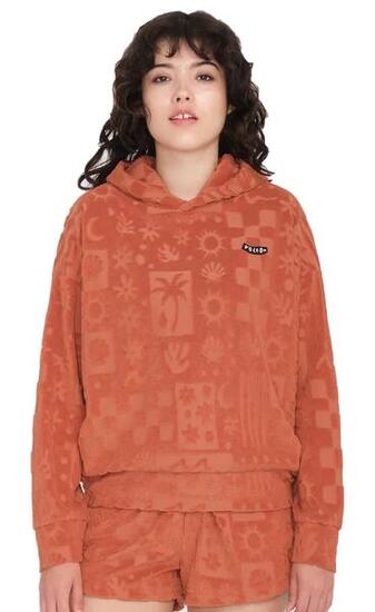 Sunny Wild Terry Sweat À Capuche Femme