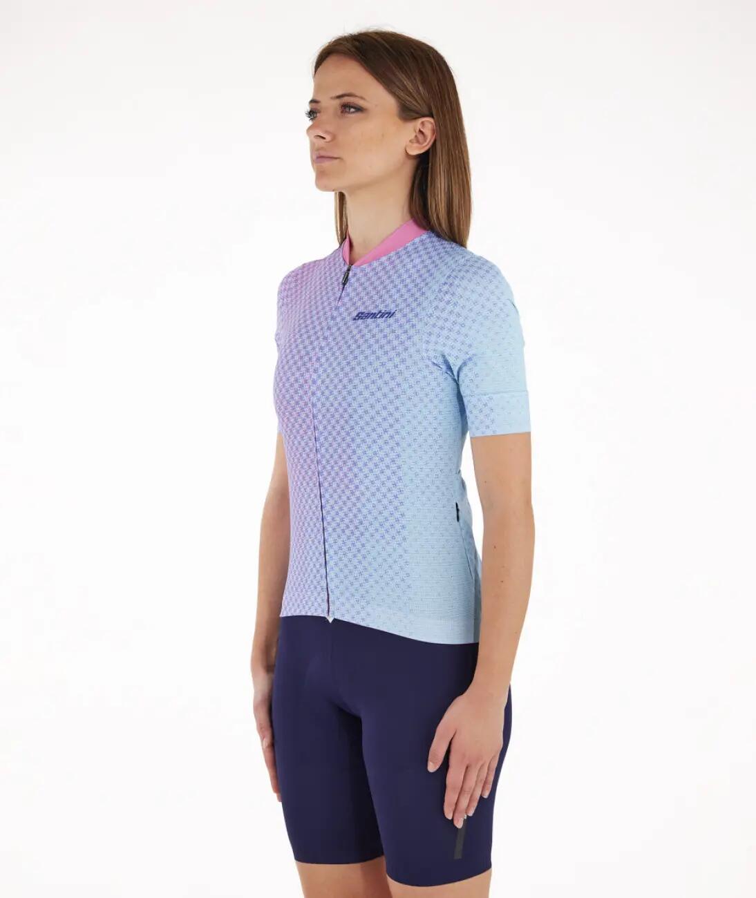 PAWS WOMEN'S SHORT SLEEVE JERSEY - Turquoise 2/5
