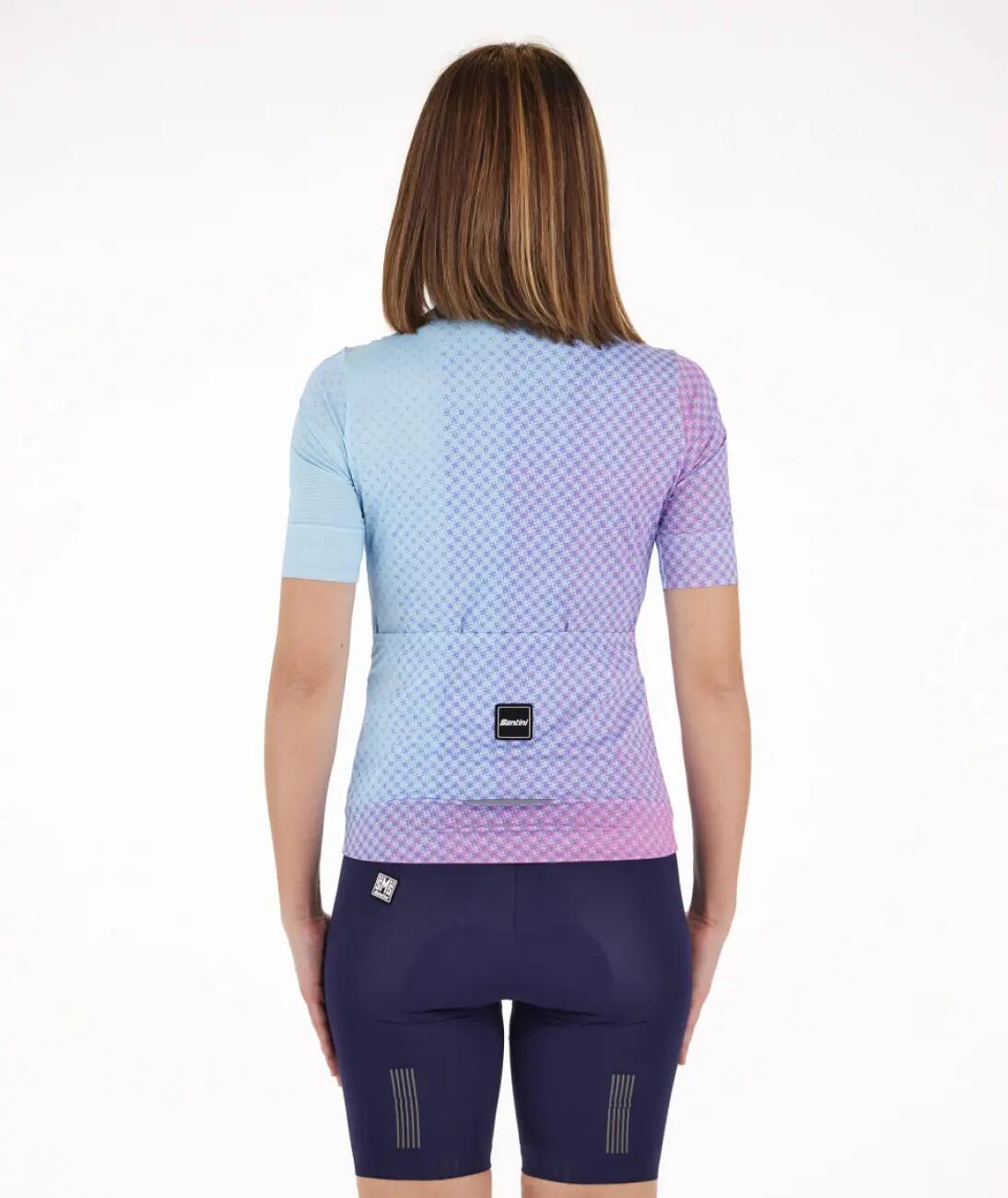 PAWS WOMEN'S SHORT SLEEVE JERSEY - Turquoise 3/5