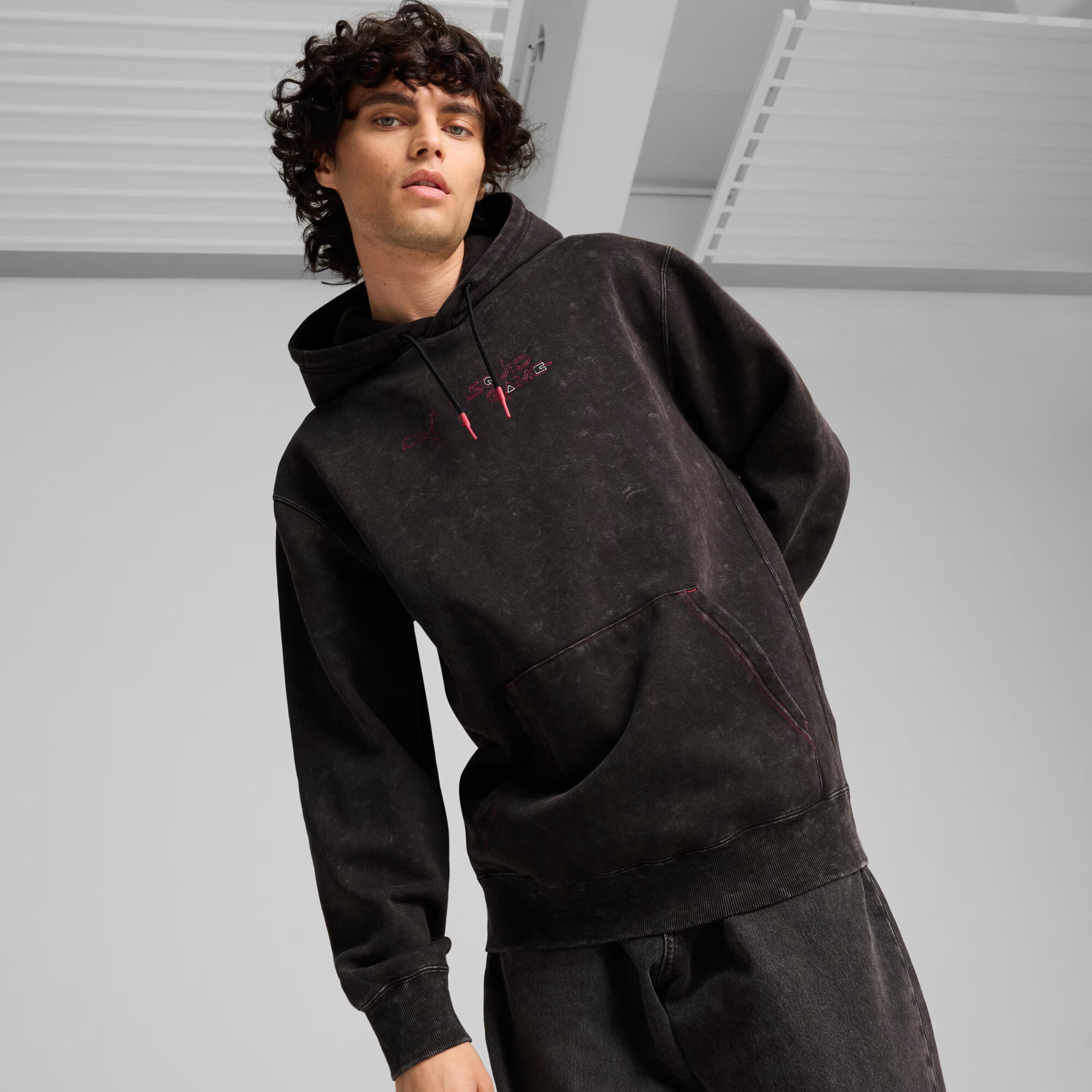 Hoodie Puma X Squid Game Grapic FL 2/7