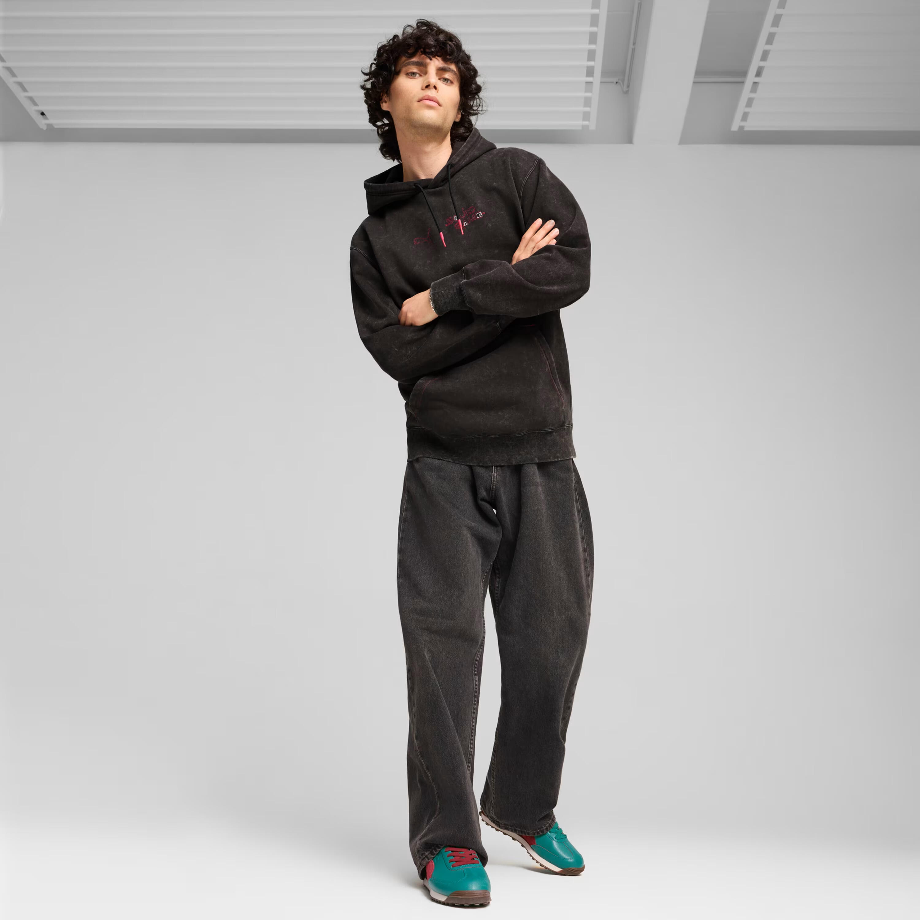 Hoodie Puma X Squid Game Grapic FL 3/7