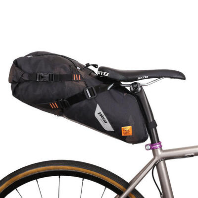 Fietsbagage - waterdichte zadeltas x-touring cybercamo - maat m - woho