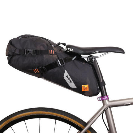 Bagagerie Vélo - Sacoche de selle étanche X-Touring Cybercamo - Taille M - Woho