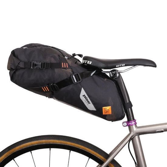 Bagagerie Vélo - Sacoche de selle étanche X-Touring Cybercamo - Taille M - Woho