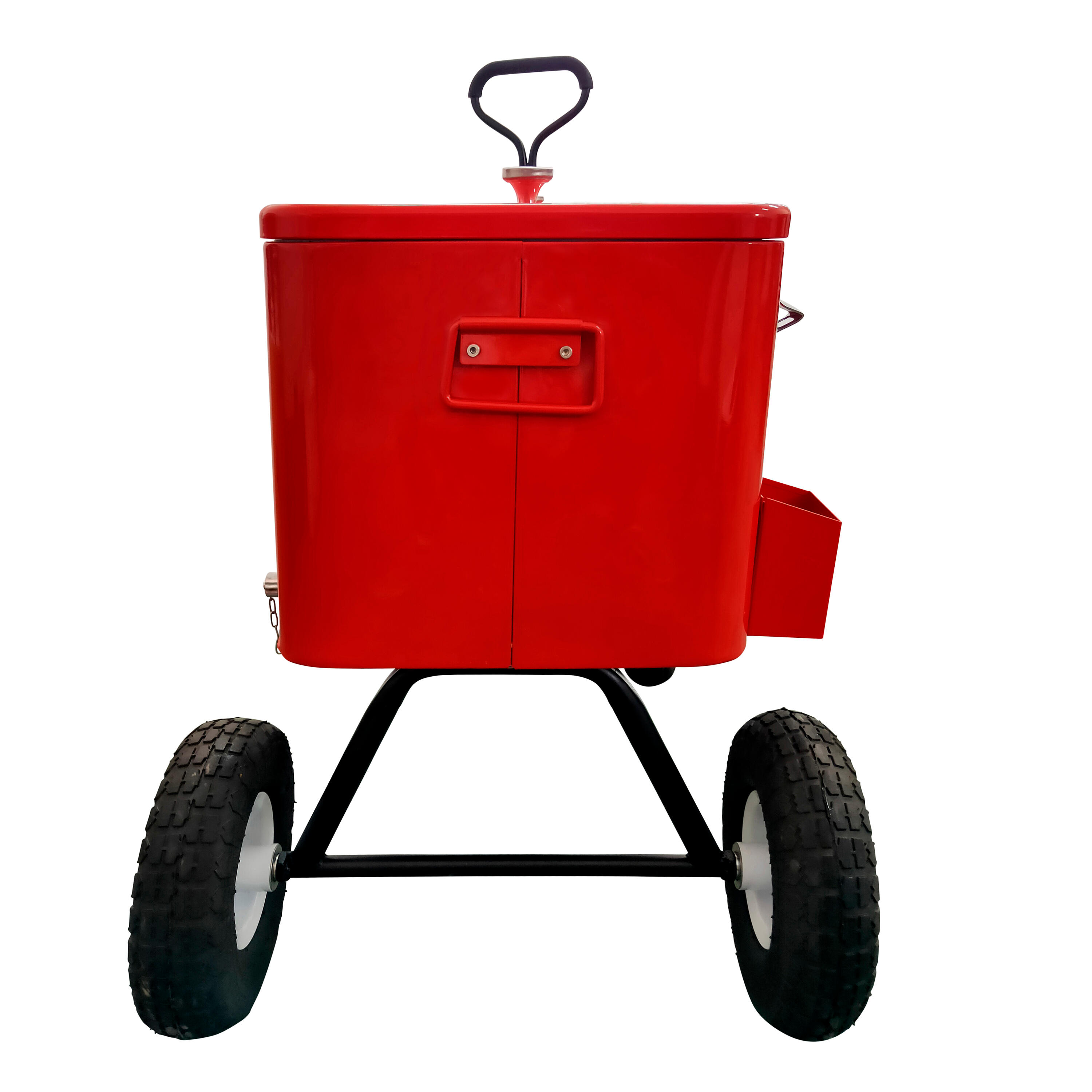 Glacière Rouge, Réfrigérateur de boissons - 76 L 5/7