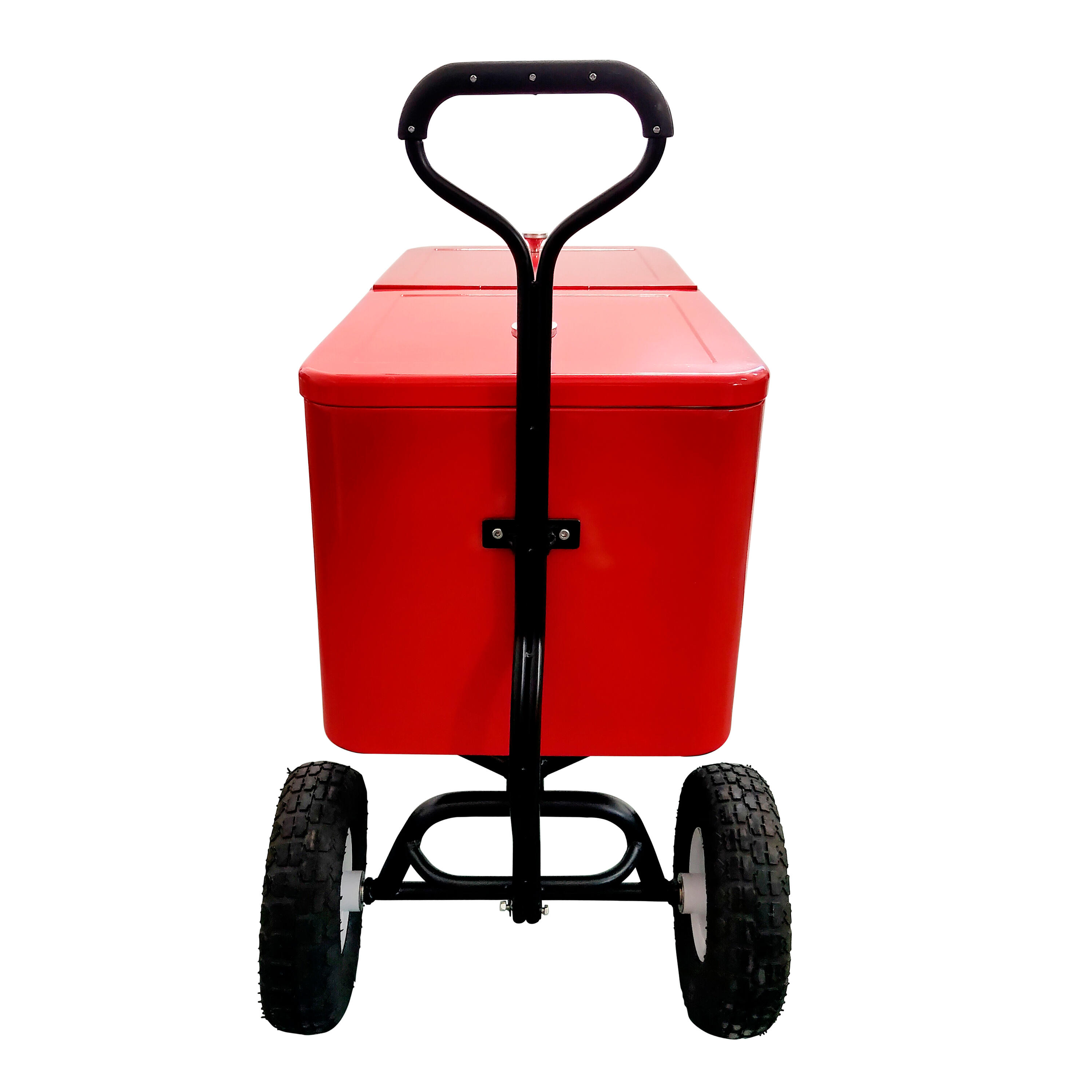 Glacière Rouge, Réfrigérateur de boissons - 76 L 4/7