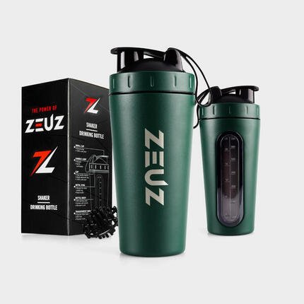 Shaker ZEUZ 700 ml en acier inoxydable