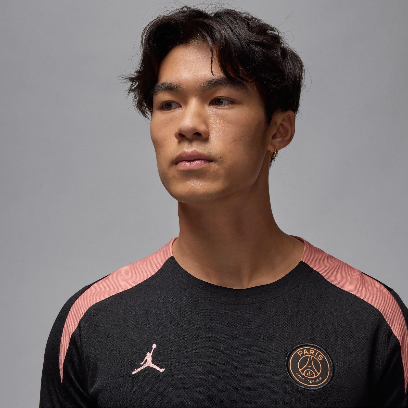 Maglia da Calcio A Manica Corta Jordan Dri-Fit PSG NIKE Decathlon