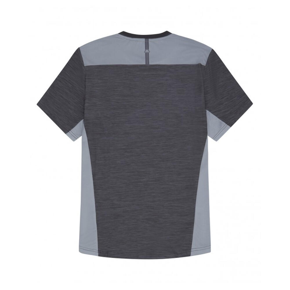 Tshirt PALESTRANI Homme (Gris Foncé) 2/2
