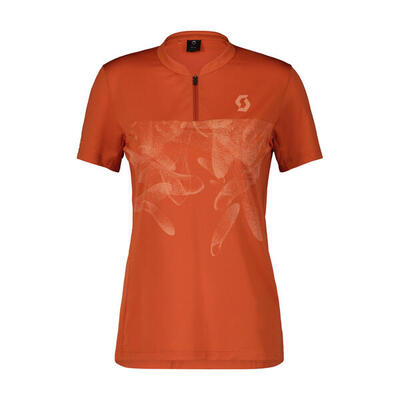 T-Shirt W TRAIL FLOW ZIP S/SL SHIRT