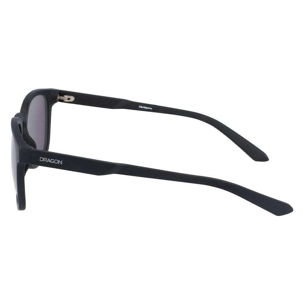 FINCH Zonnebril - Matte Black/Lumalens Smoke 3/4