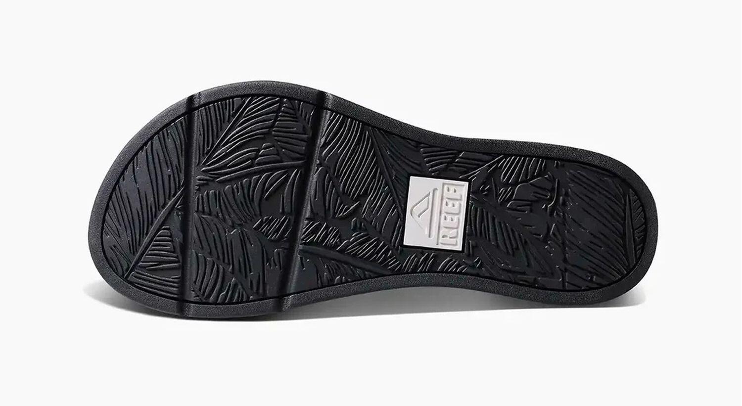 Reef Zehentrenner Santa Maria Black/White 36 5/5