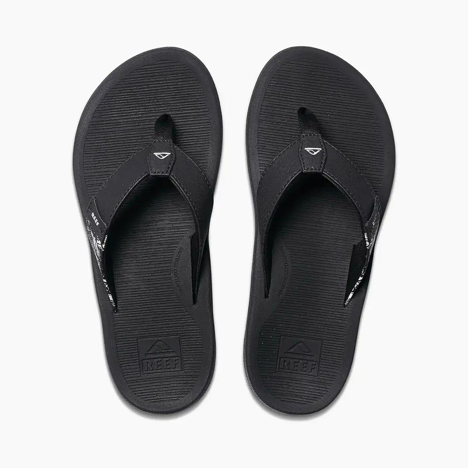 Reef Zehentrenner Santa Maria Black/White 36 2/5