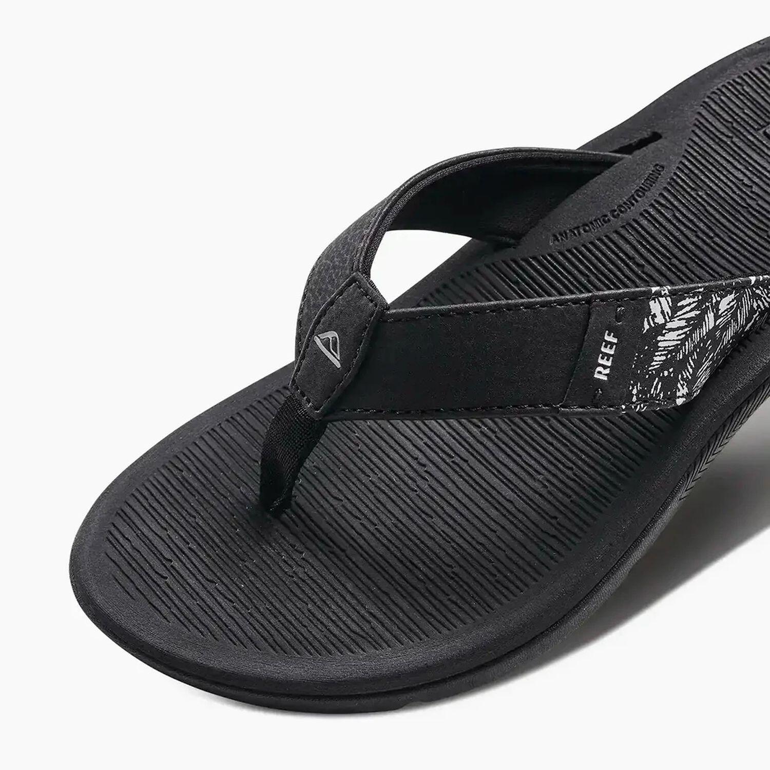 Reef Zehentrenner Santa Maria Black/White 36 4/5