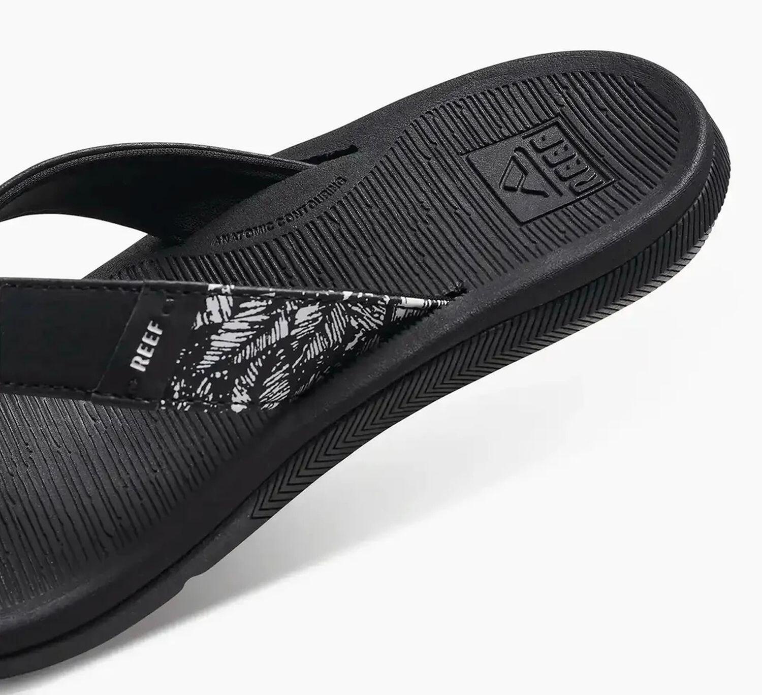 Reef Zehentrenner Santa Maria Black/White 36 3/5
