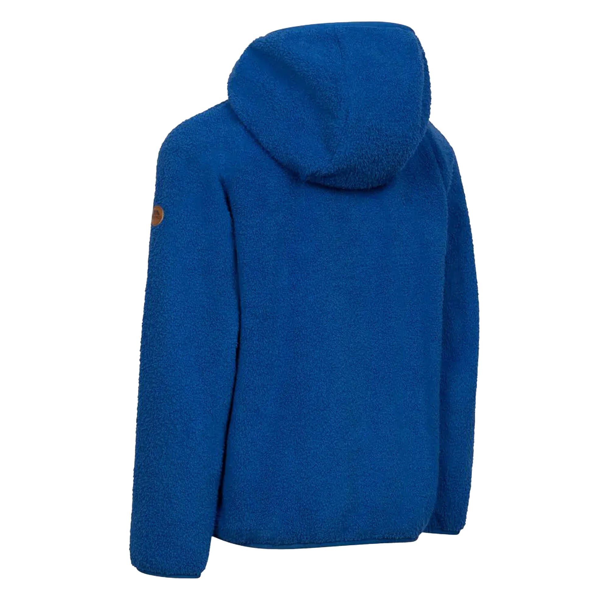 Childrens/Kids Minally Fleece Jacket (Blue) 2/3