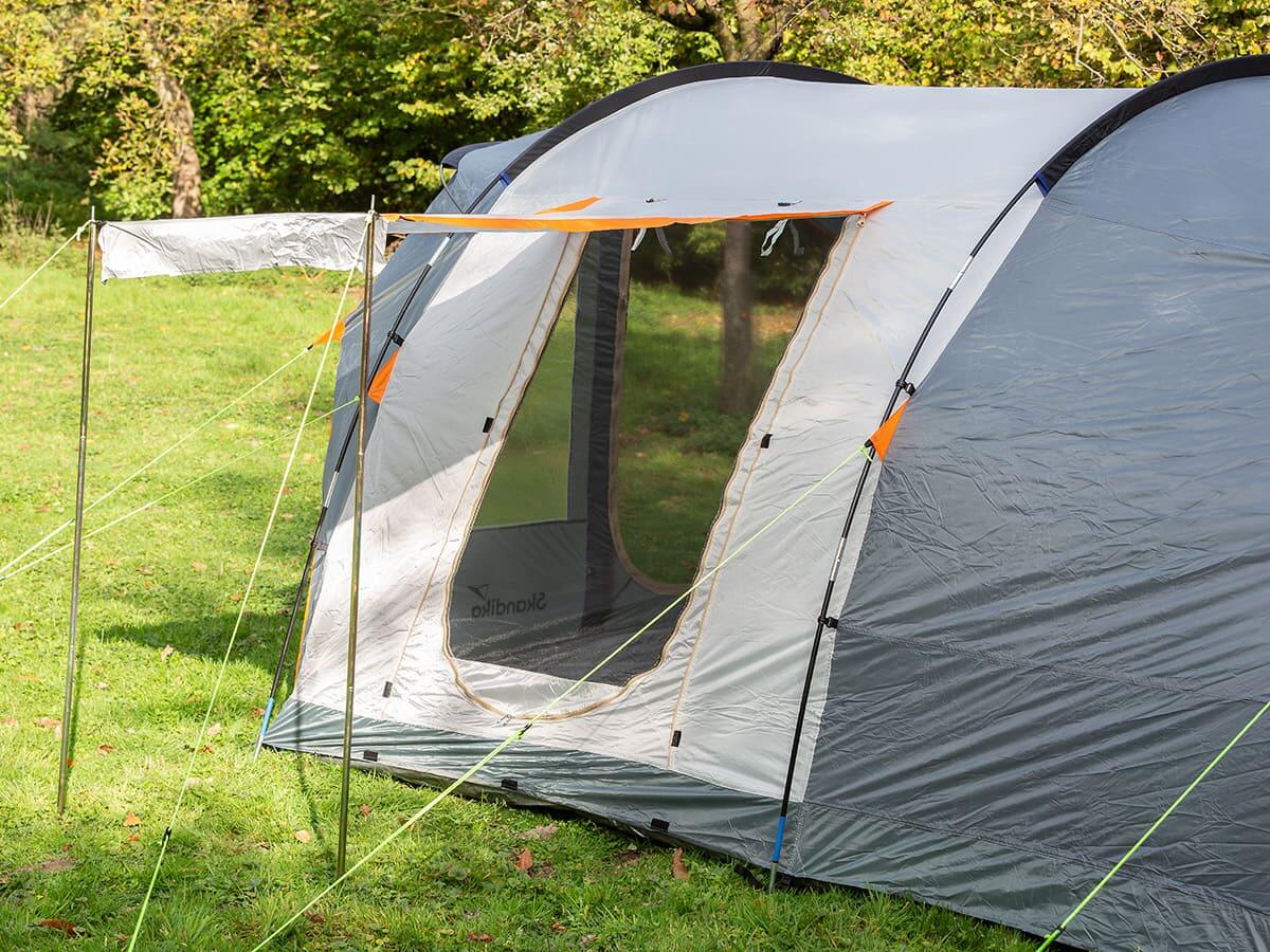 Segunda vita - Tienda de campaña Egersund 5 Sleeper Protect - suelo cosido 5/7