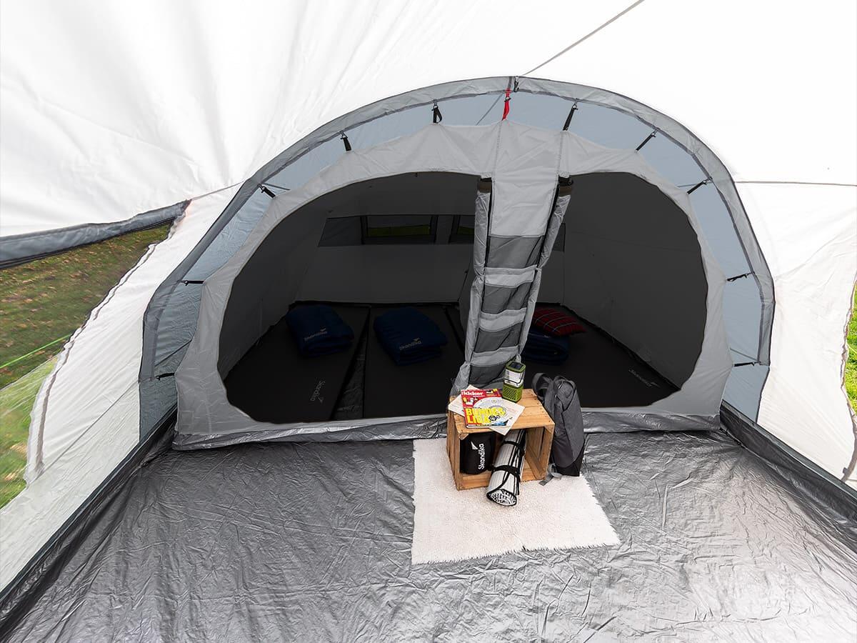 Segunda vita - Tienda de campaña Egersund 5 Sleeper Protect - suelo cosido 4/7