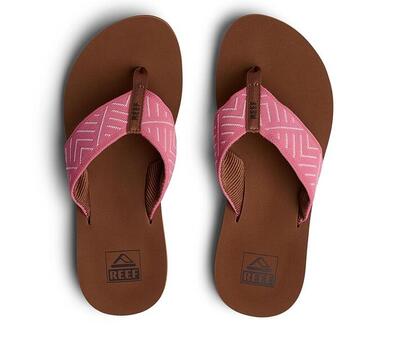 Reef Spring Woven Strawberry Pink 36