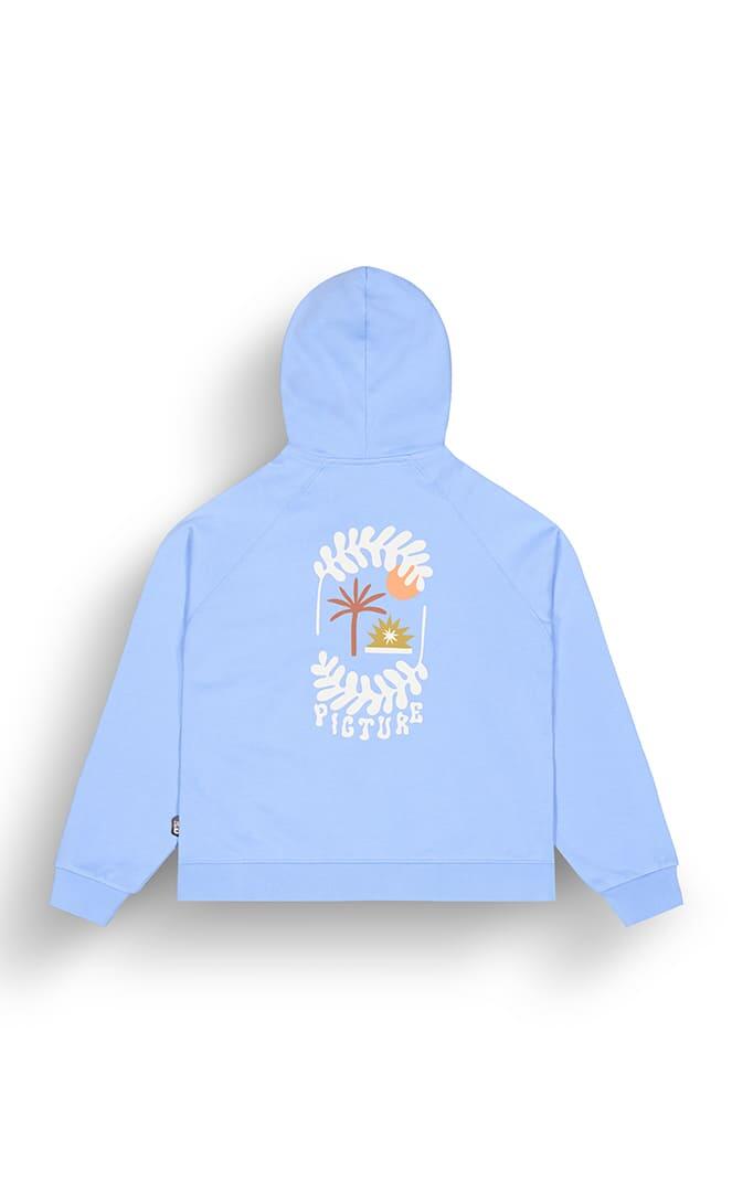 Hoodie Quenar Sweat Mulher Vista Azul 5/7