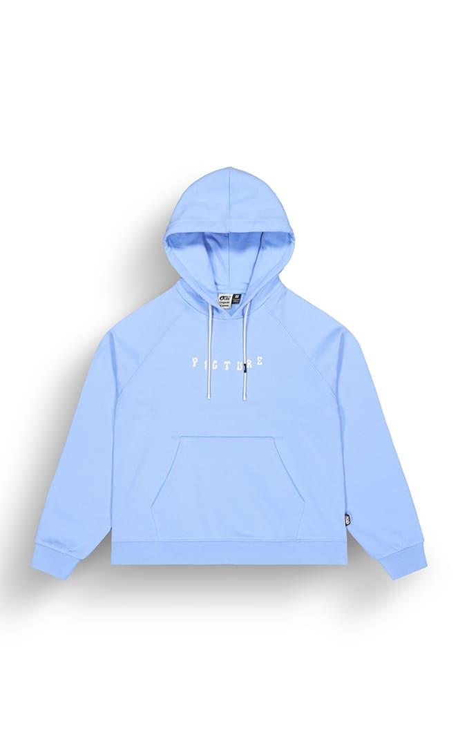 Hoodie Quenar Sweat Mulher Vista Azul 6/7