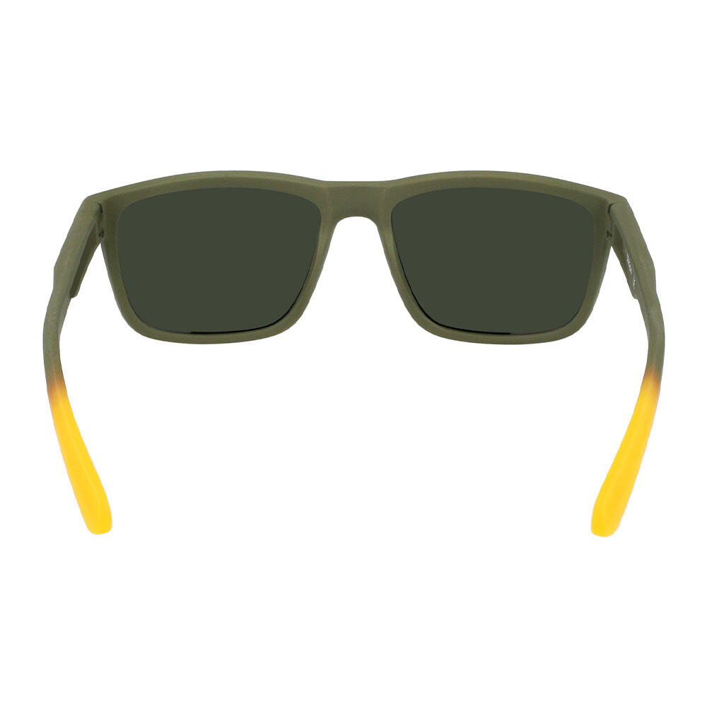 REED Unisex Sunglasses - Matte Olive Fade/Lumalens G15 Green 4/4