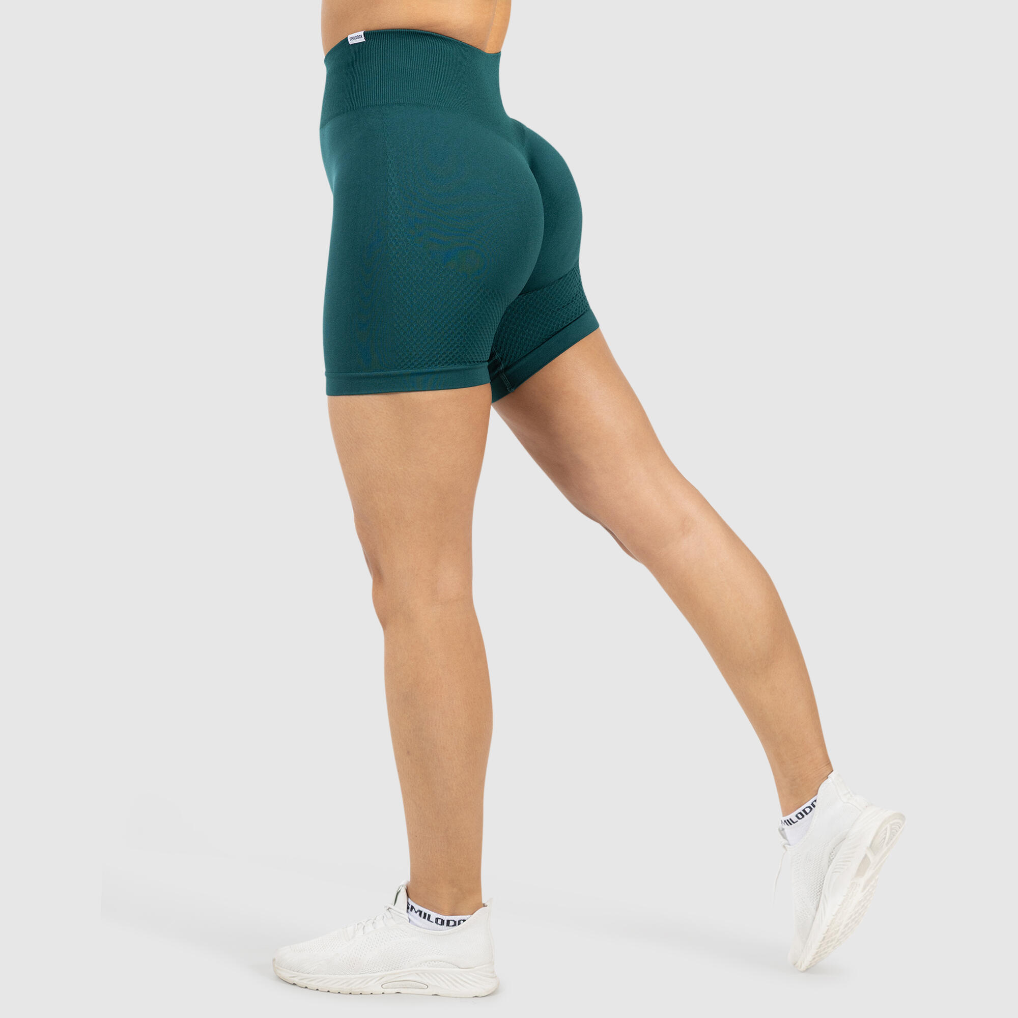 Damen Shorts Amaze Scrunch Dunkelgrün 2/5