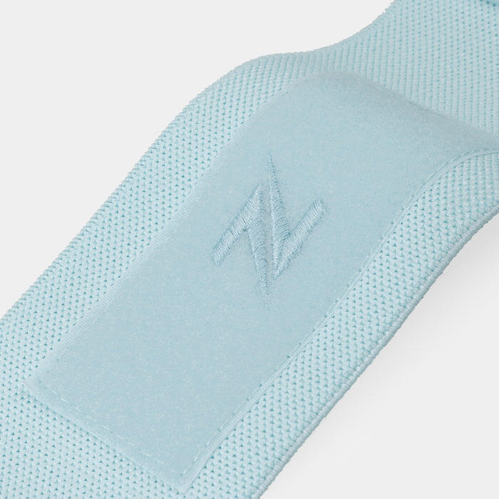 ZEUZ 2 Stuks Wrist Wraps voor Functional Fitness – Polsband – Polsbrace – Blauw 4/7