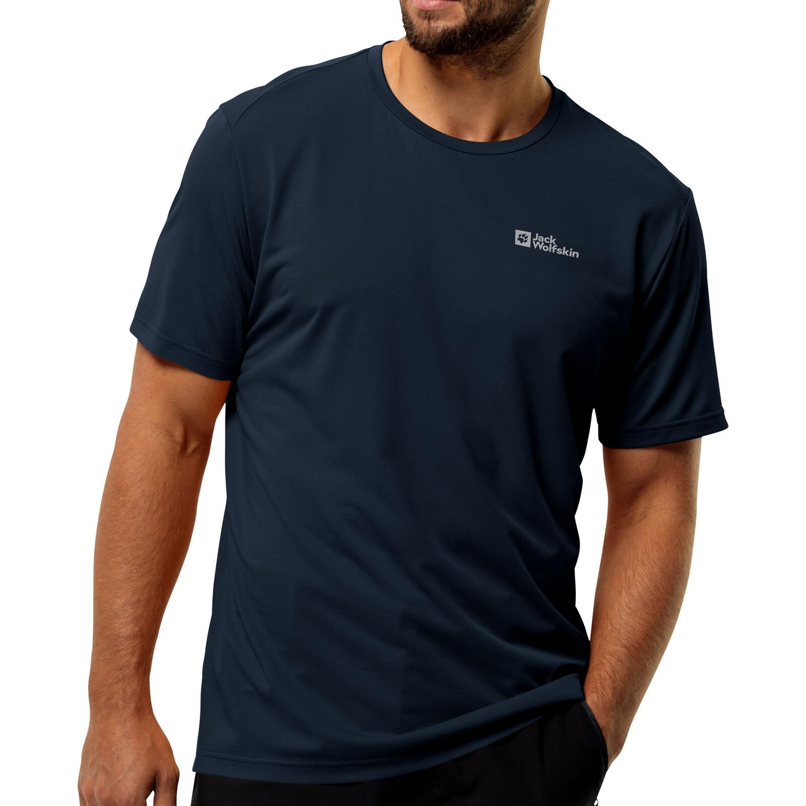 T-Shirt weich atmungsaktiv langlebig Herren - Delegami S/S M 4/5