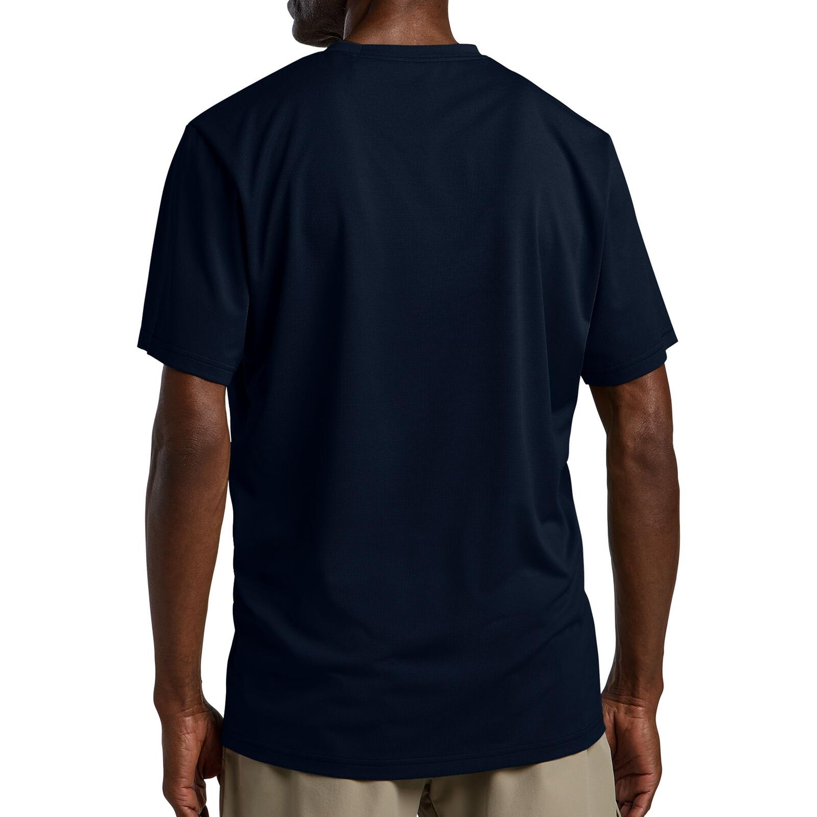 T-Shirt weich atmungsaktiv langlebig Herren - Delegami S/S M 2/5