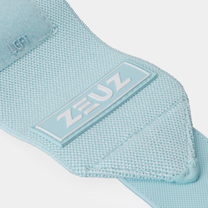 ZEUZ 2 Stuks Wrist Wraps voor Functional Fitness – Polsband – Polsbrace – Blauw 5/7